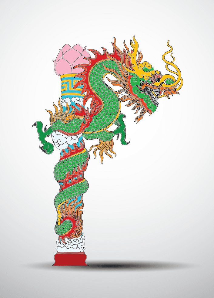 Chinese Dragon clipart 2