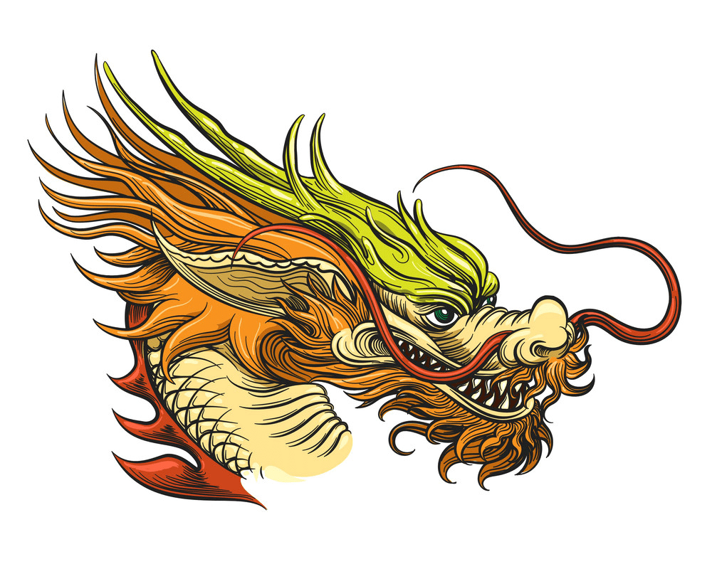 Chinese Dragon clipart 3