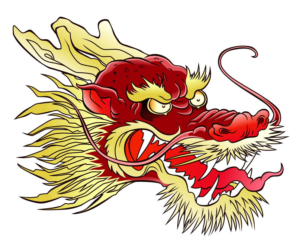 Chinese Dragon clipart 4