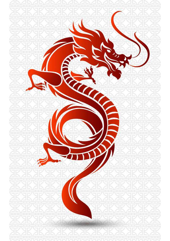 Chinese Dragon clipart 5