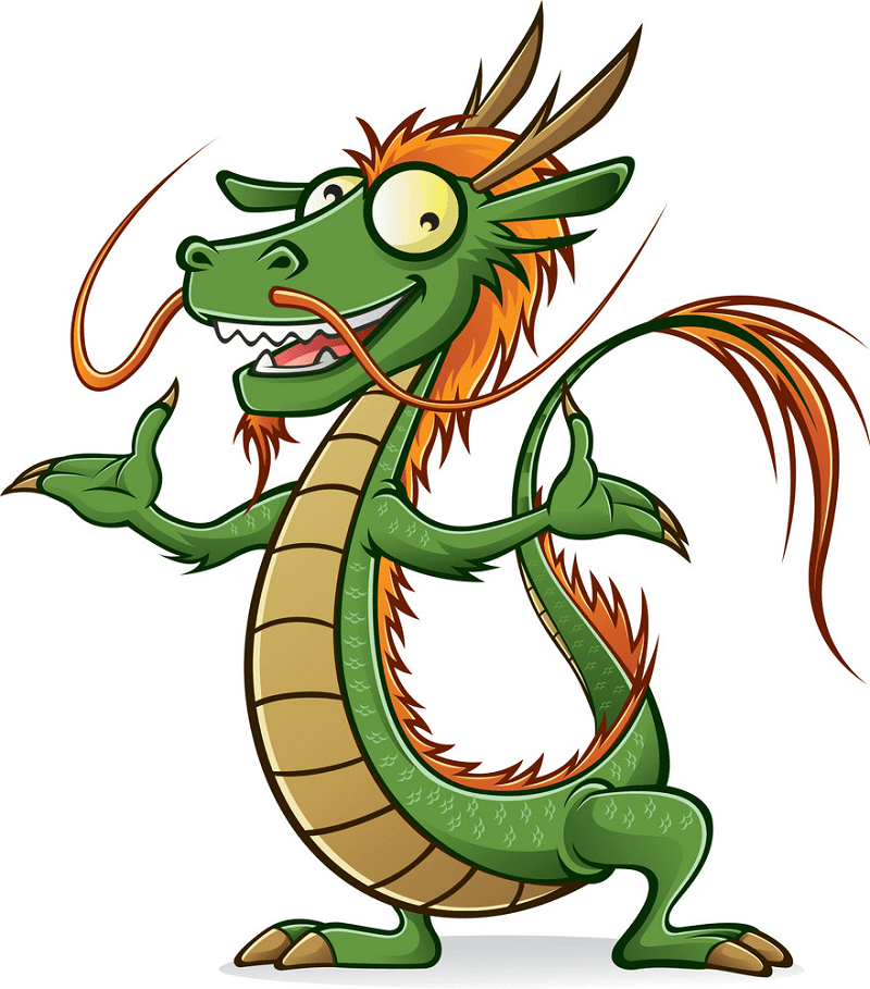 Chinese Dragon clipart 7