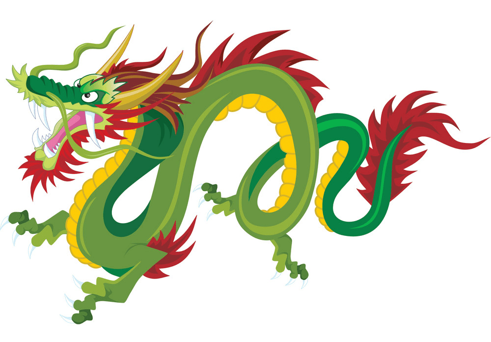 Chinese Dragon clipart free