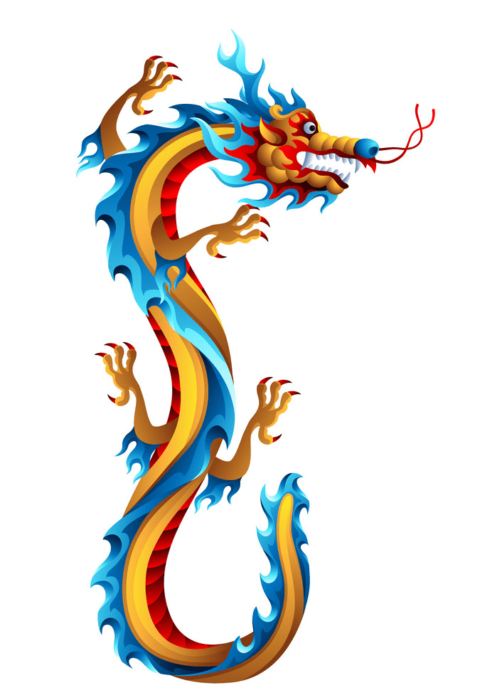 Chinese Dragon clipart image