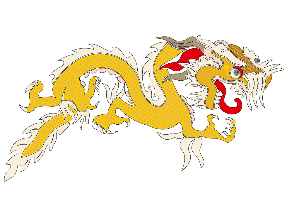 Chinese Dragon clipart png free