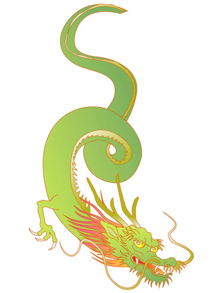 Chinese Dragon clipart png image