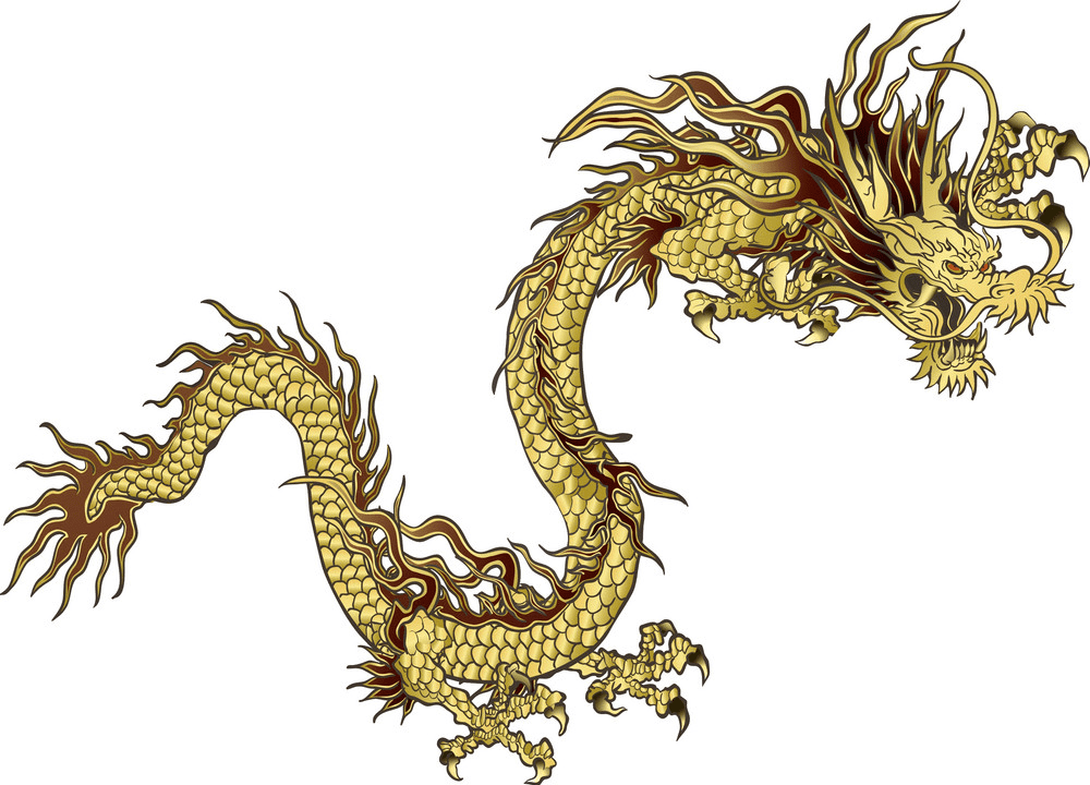 Chinese Dragon clipart png