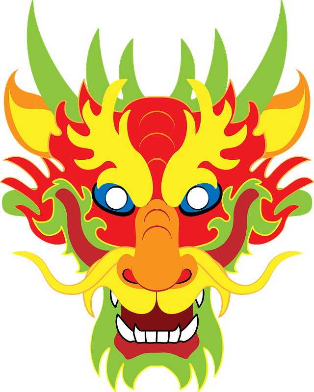 Chinese Dragon clipart transparent 4