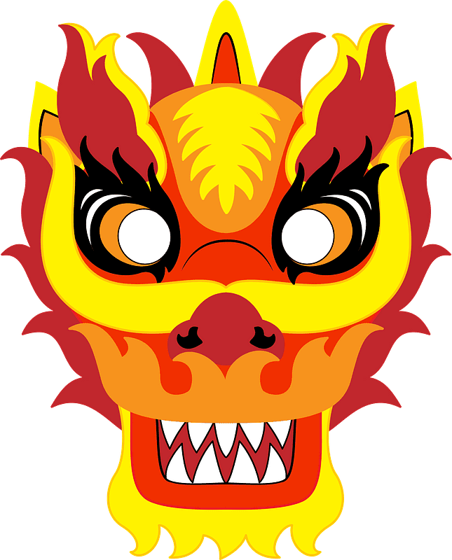 Chinese Dragon clipart transparent 5