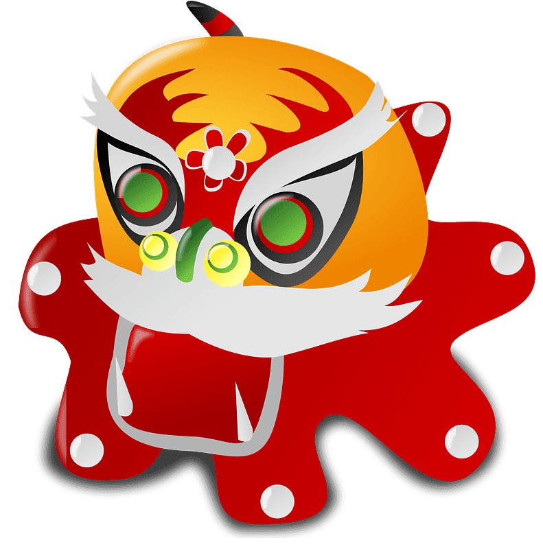 Chinese Dragon clipart transparent 7