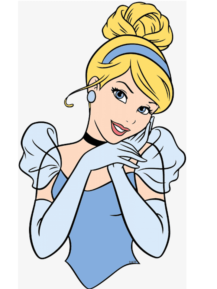 Cinderella Disney Princess clipart 1