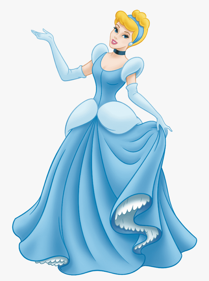Cinderella Disney Princess clipart 2