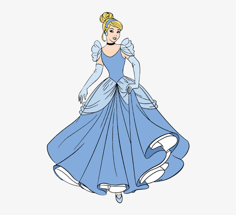 Cinderella Disney Princess clipart 3