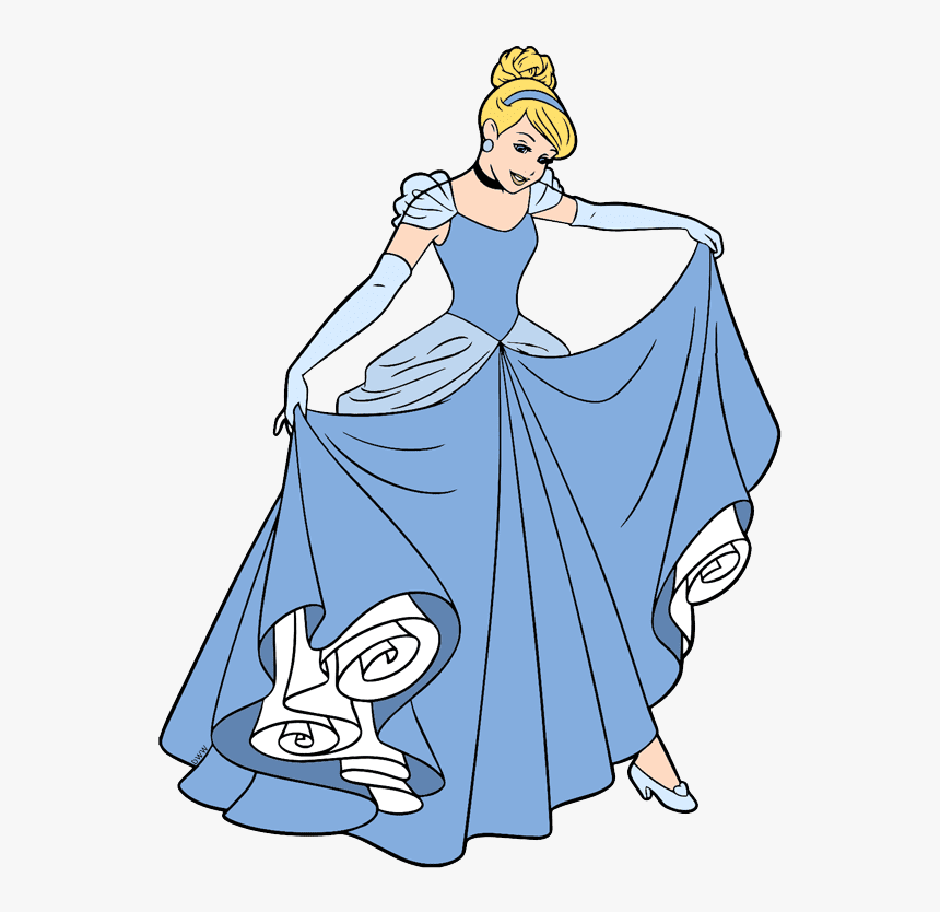 Cinderella Disney Princess clipart 4