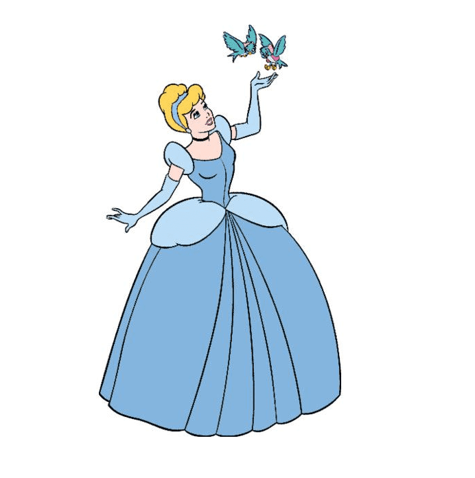 Cinderella Disney Princess clipart free