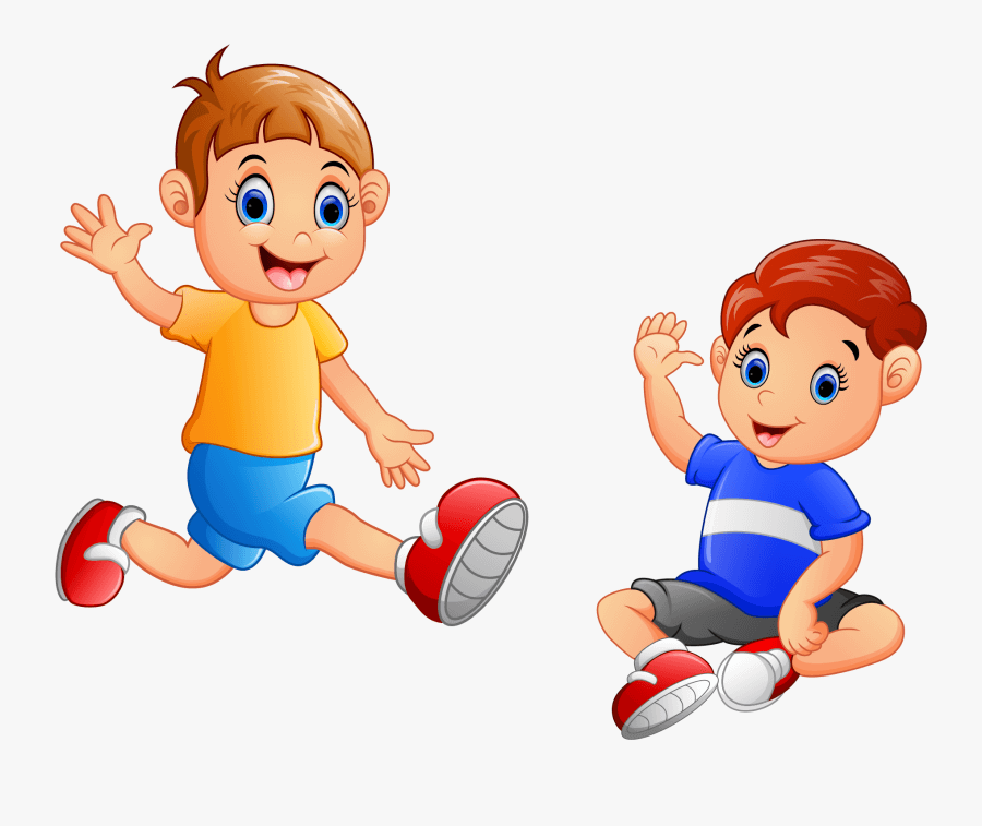 Clipart Friends Playing free