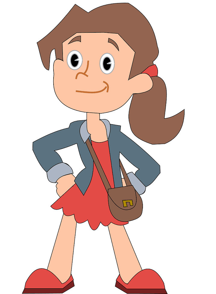 Clipart Girl 1