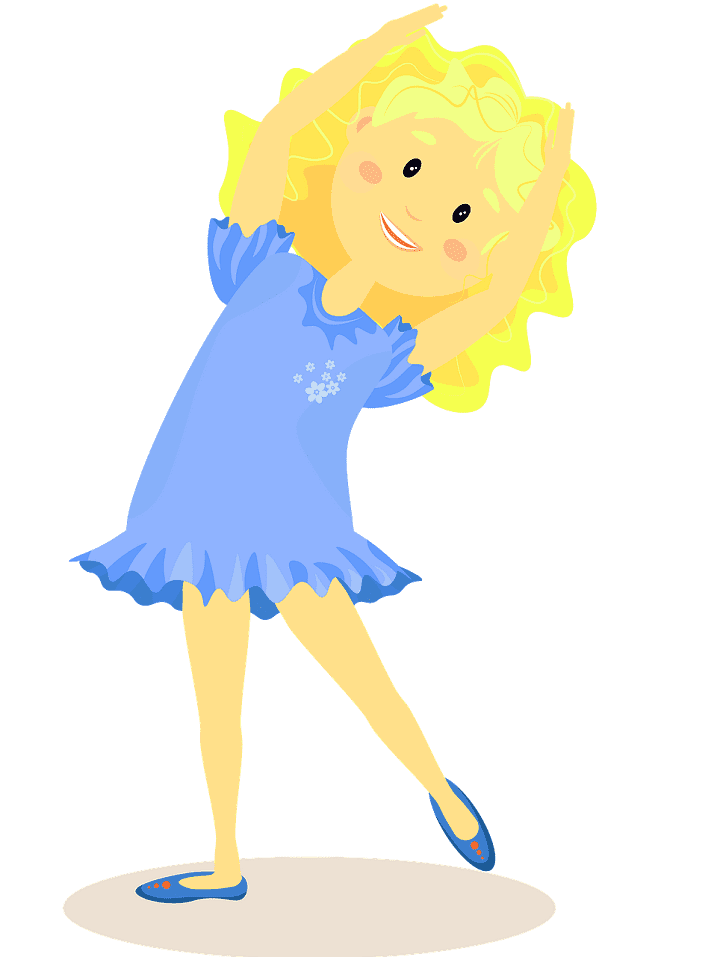 Clipart Girl image