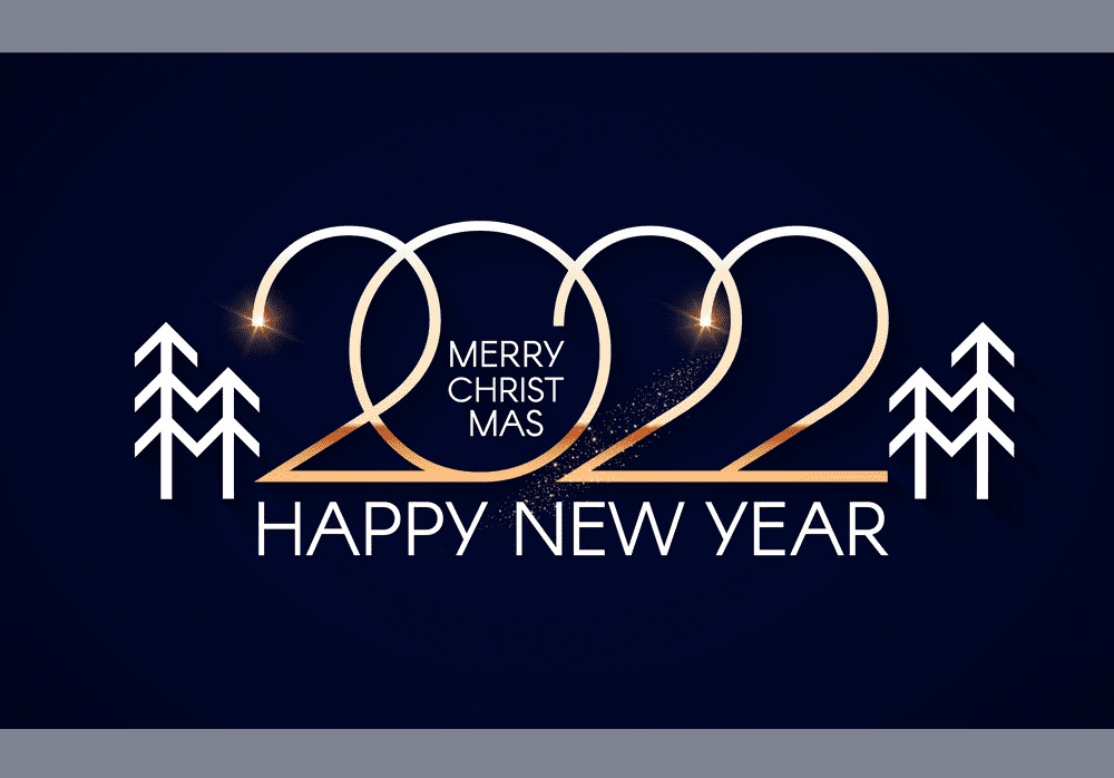 Clipart Happy New Year 2022 png free