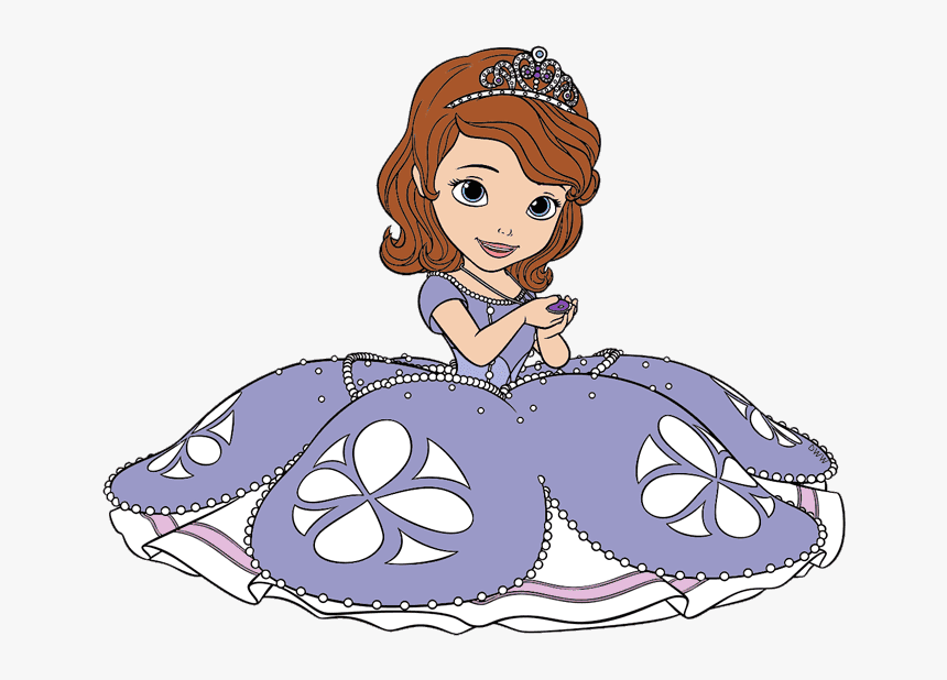 Cute Sofia Disney Princess clipart