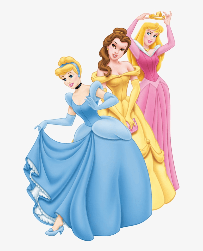 Disney Princesses clipart 3