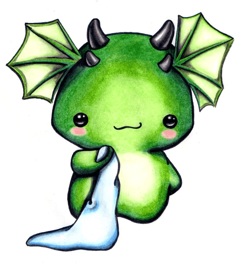 Download Baby Dragon clipart for free