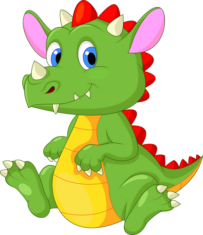 Download Baby Dragon clipart