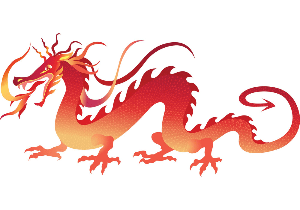 Download Chinese Dragon clipart