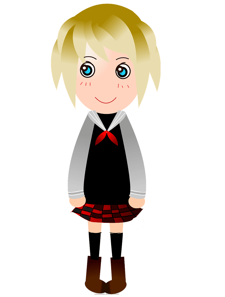 Download Clipart Girl for free