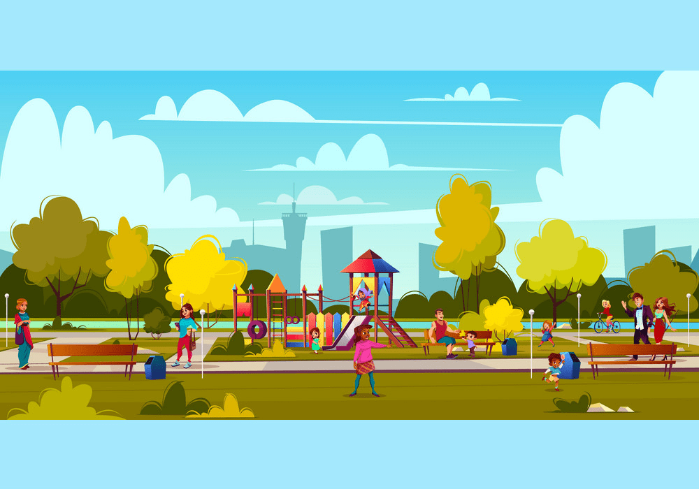 Download Park Playground clipart for free
