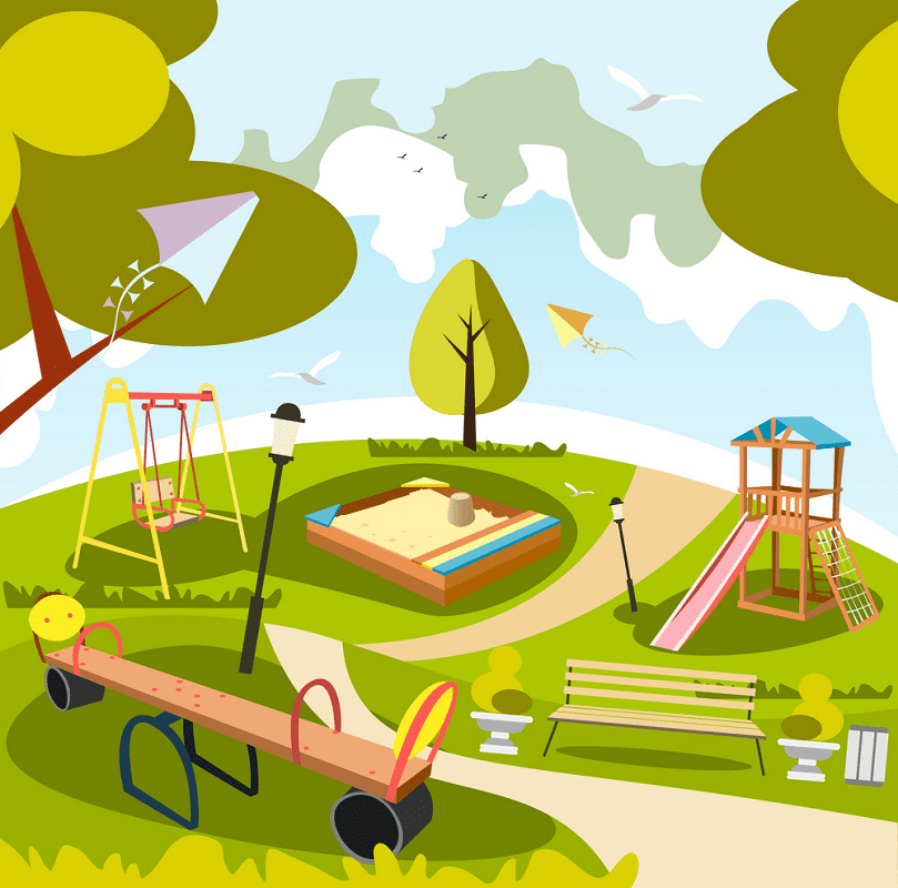 Download Park Playground clipart
