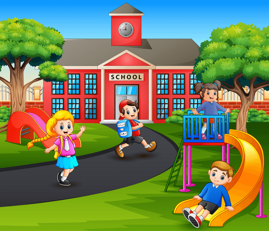 Download School Playground clipart for free