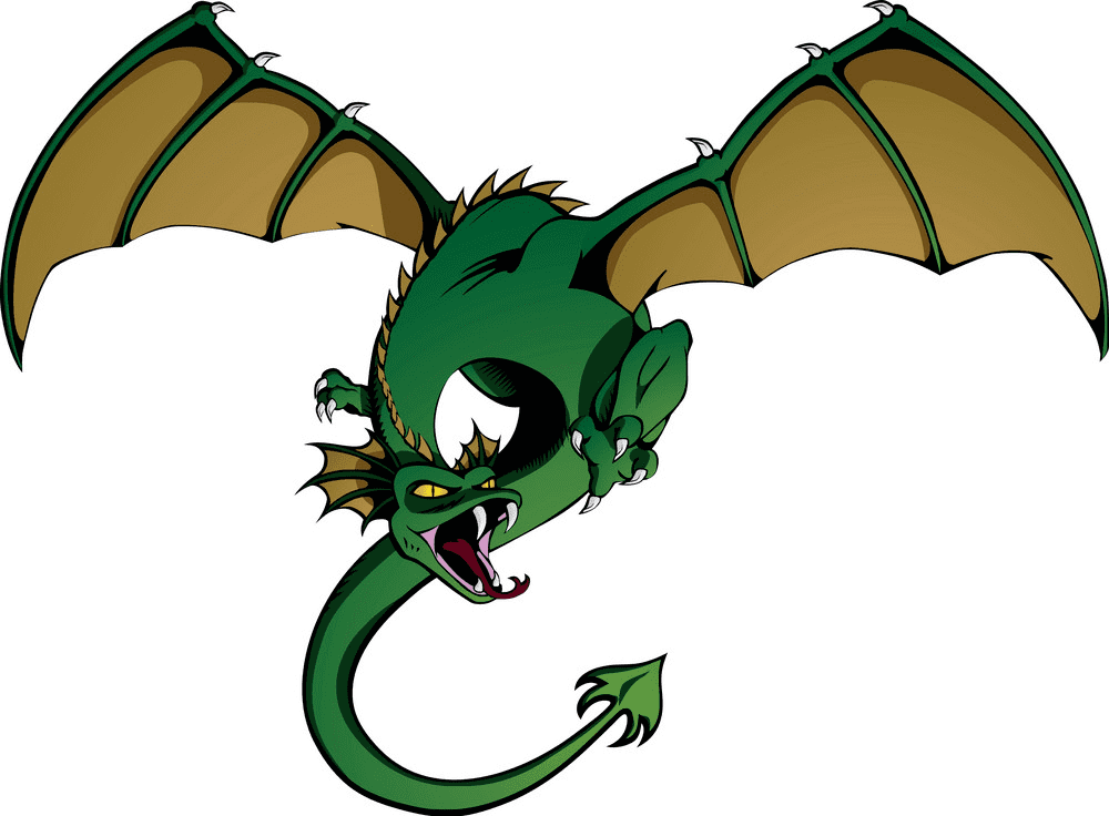 Dragon clipart png 2