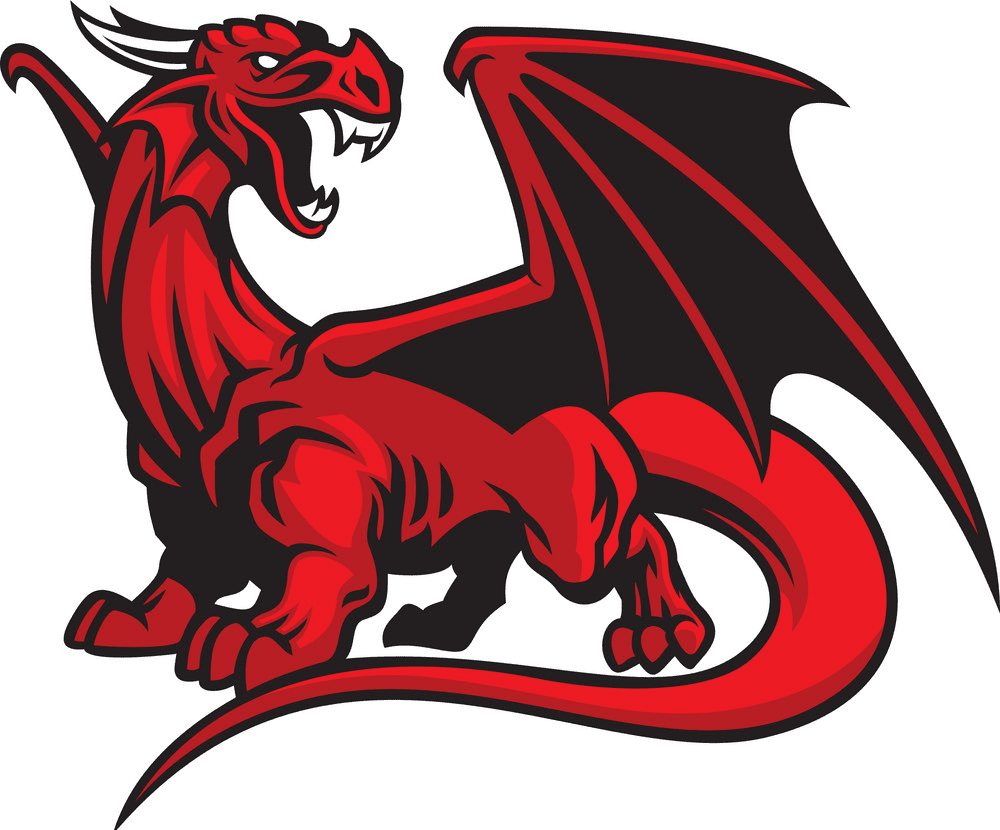 Dragon clipart png 4