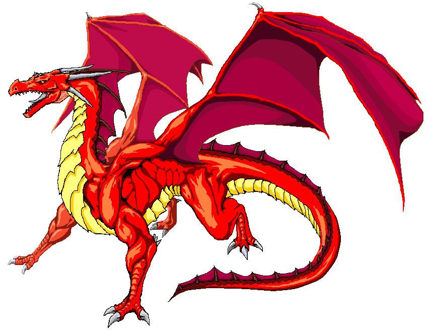 Dragon clipart png 5