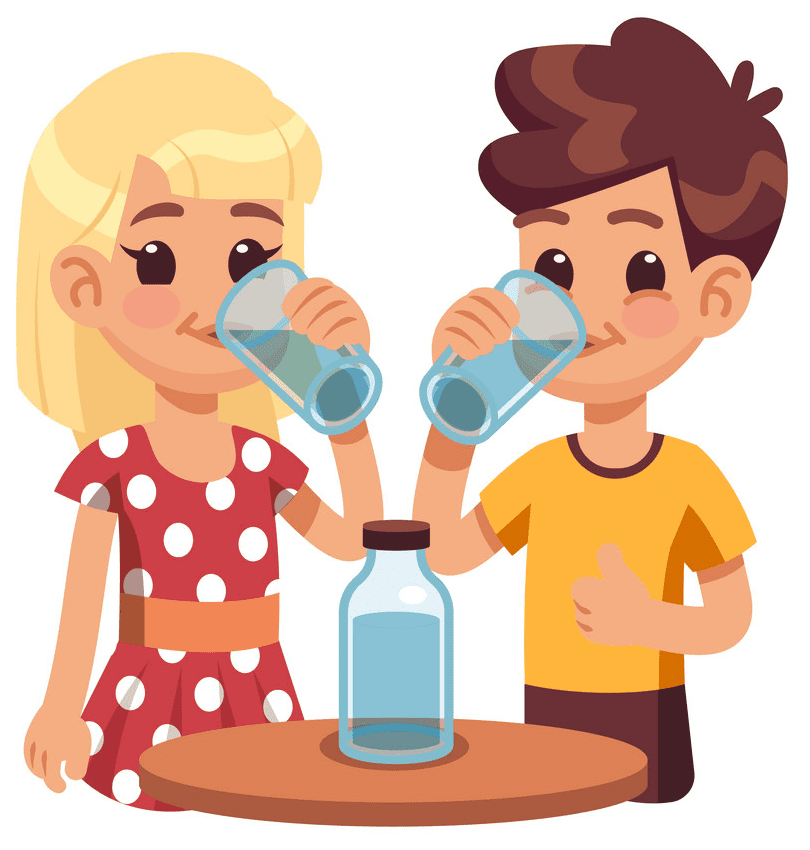 Drink Water clipart