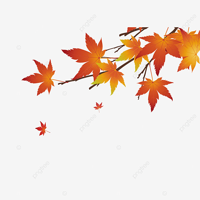 Fall Leaves clipart 2