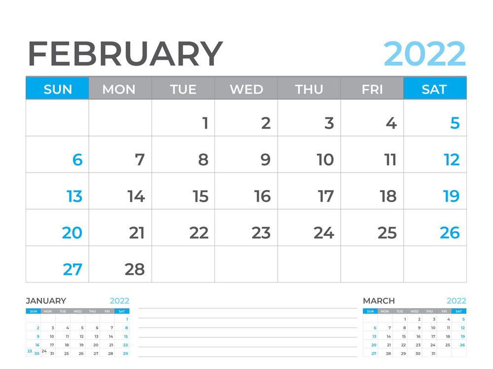 February 2022 Calendar clipart png