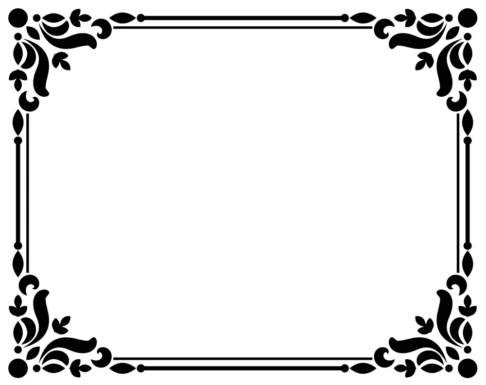 Frame clipart free 10