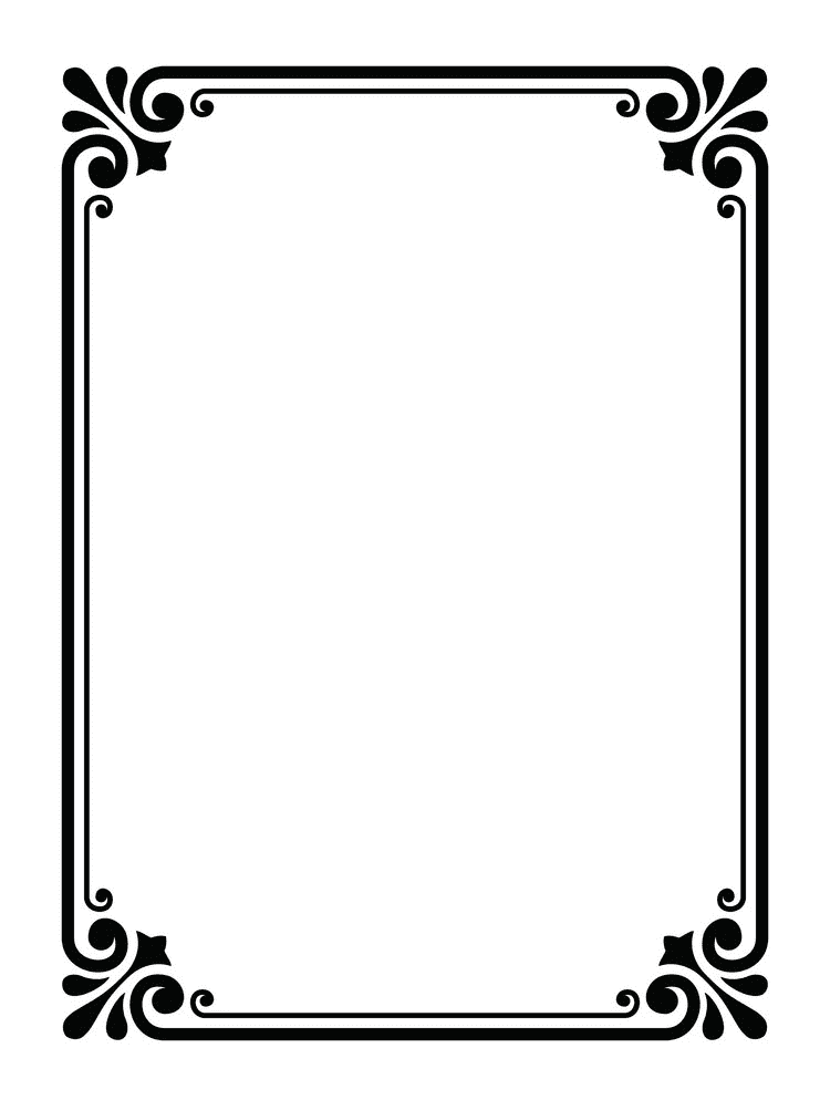 Frame clipart free 2