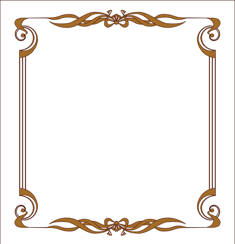 Frame clipart free 3