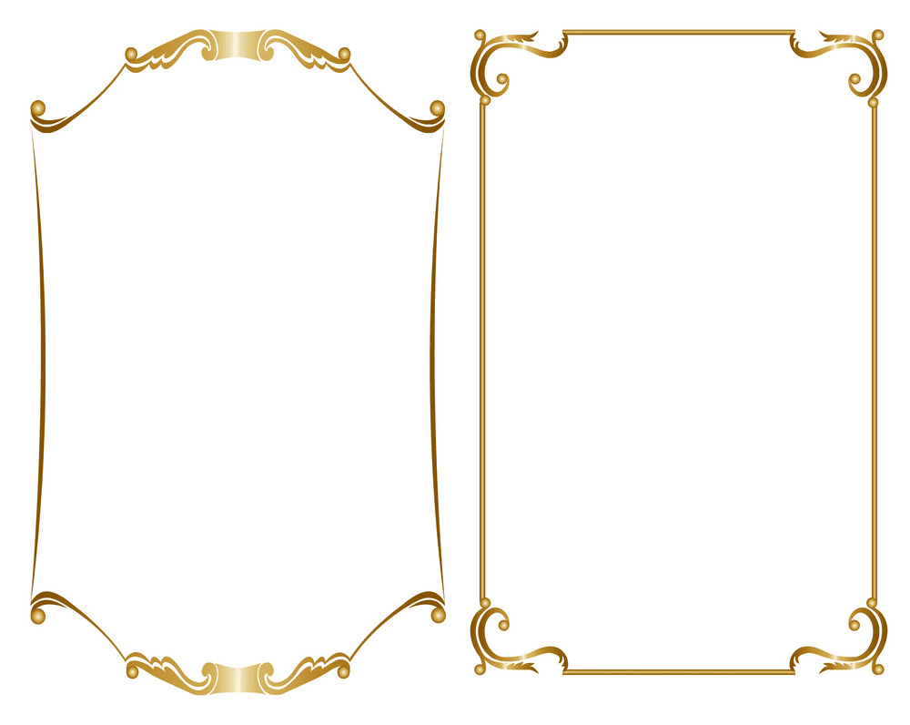 Frame clipart png 1
