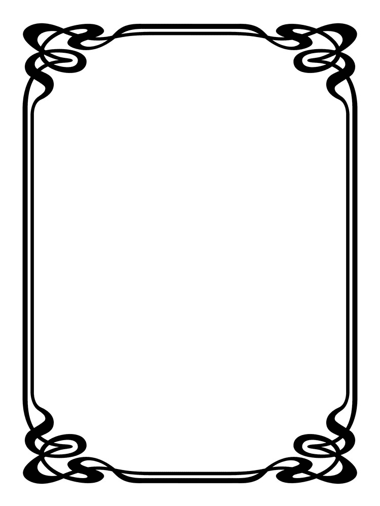 Frame clipart png 10