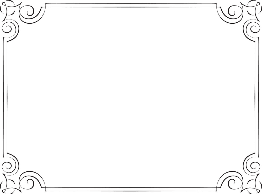 Frame clipart png 11