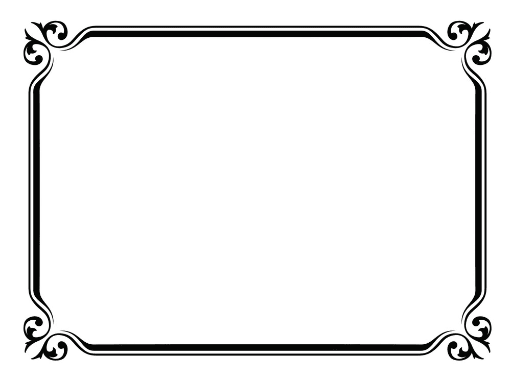 Frame clipart png 2