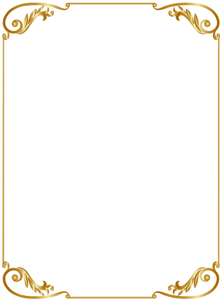 Frame clipart png 3