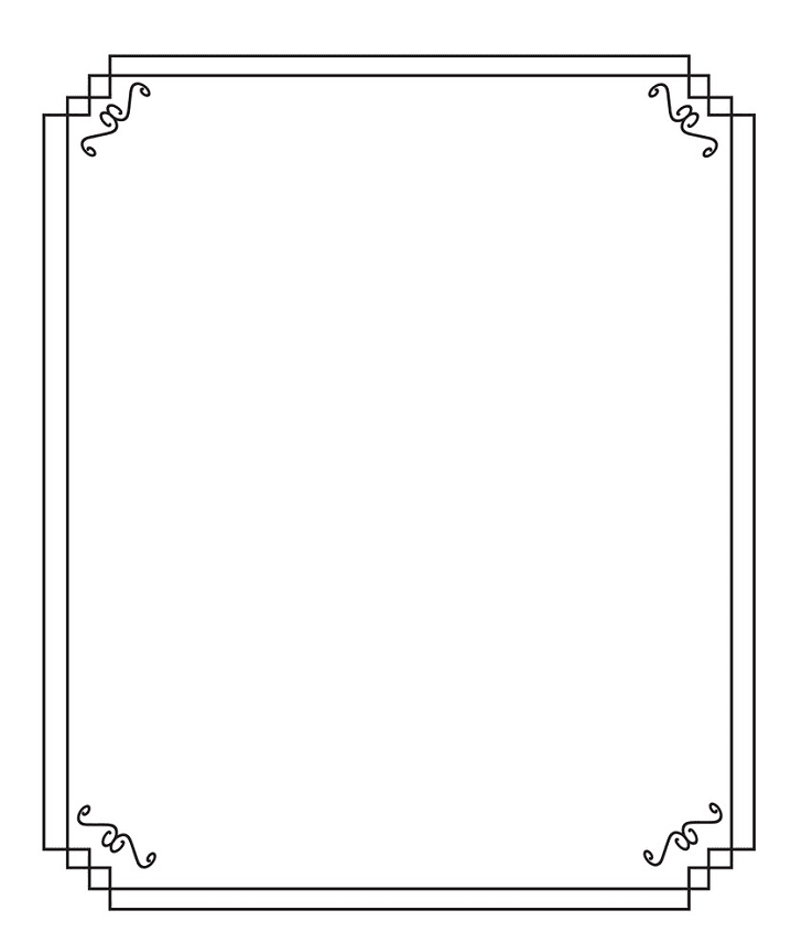 Frame clipart png 4