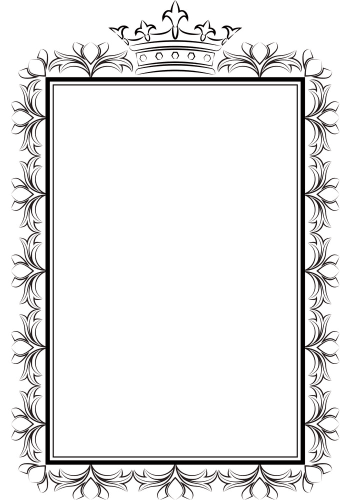 Frame clipart png 6