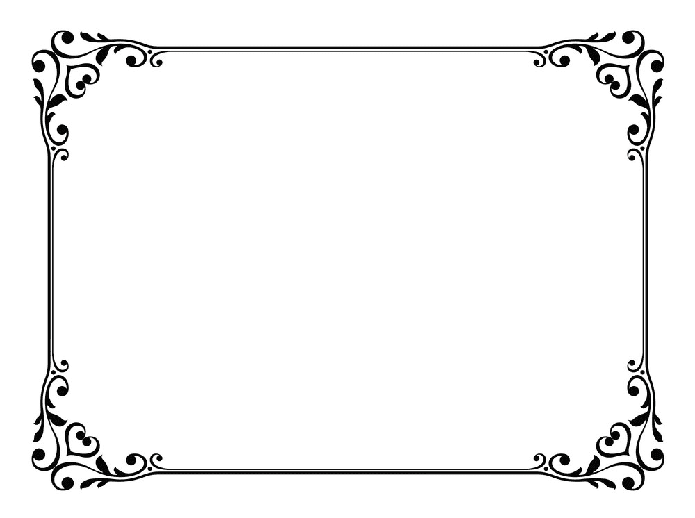 Frame clipart png 7