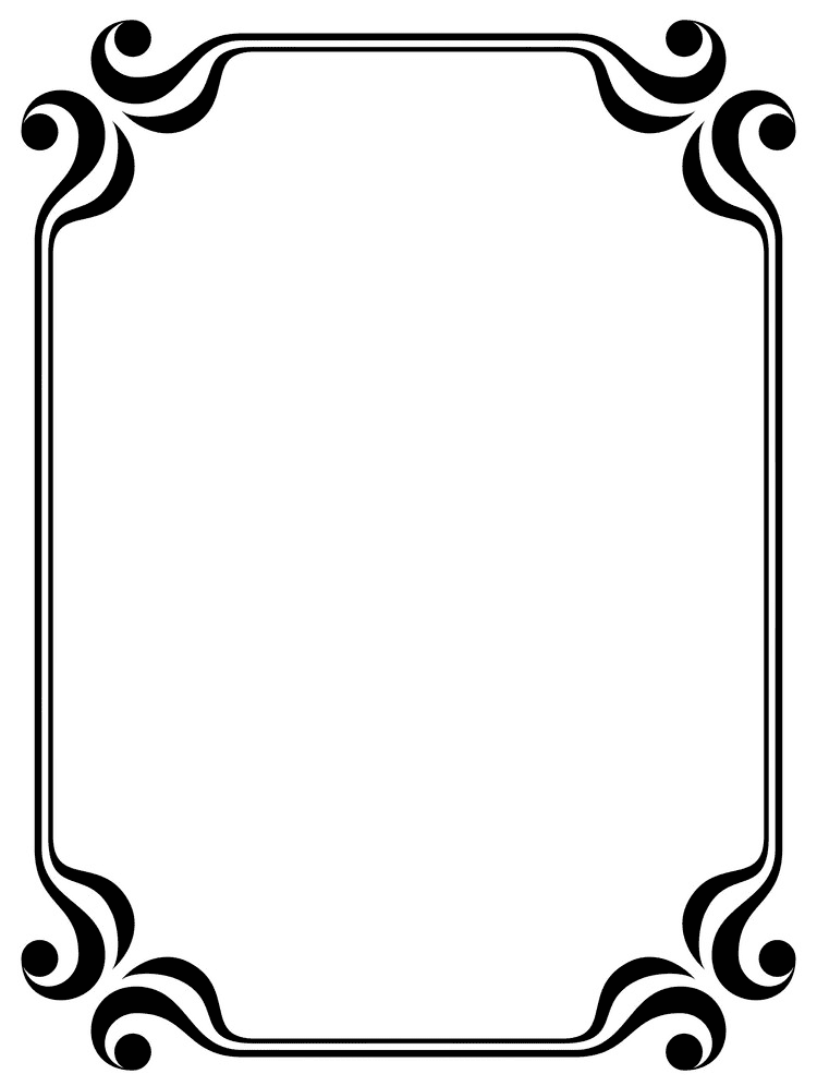 Frame clipart png 9
