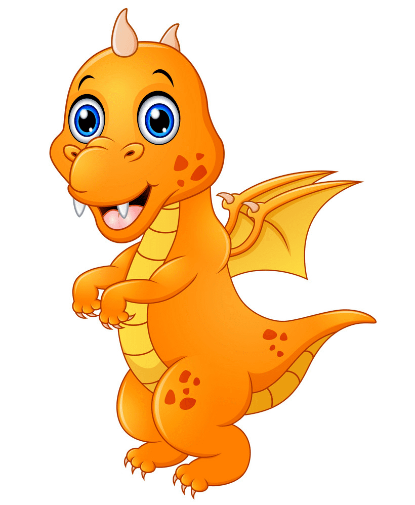 Free Baby Dragon clipart